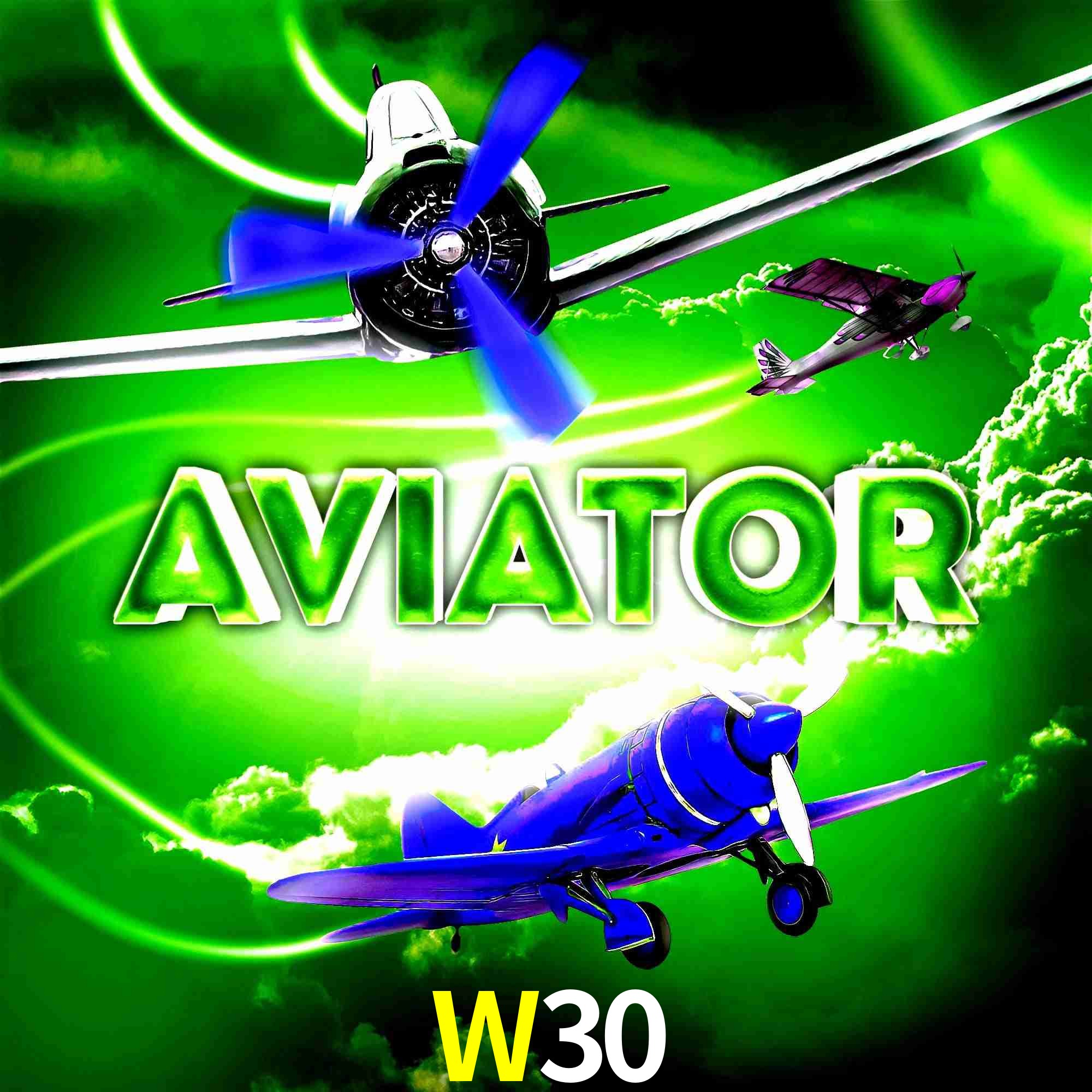 Aviator W30 Tente a Sorte