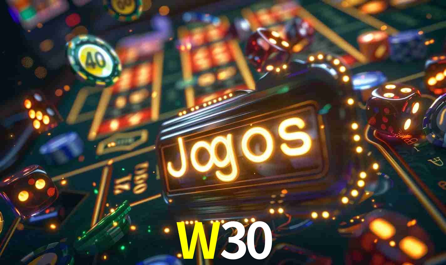 Mundo dos Jogos W30