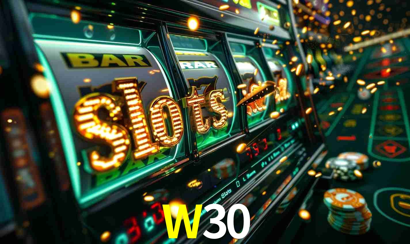 Melhor dos Slots Cassino W30